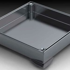 tapa de arqueta estanca rellenable