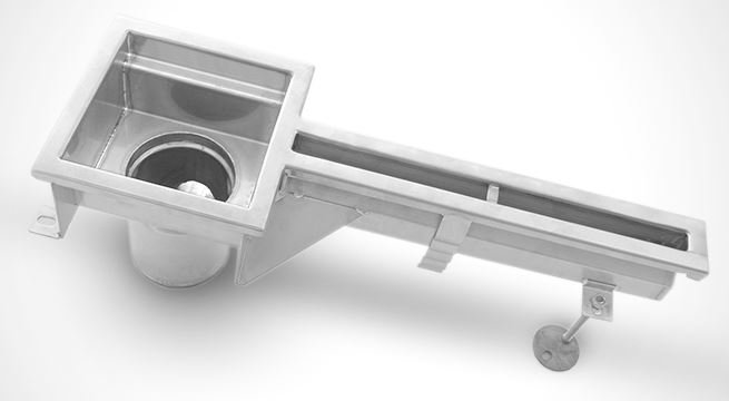 canalinacon sumidero de acero inoxidable