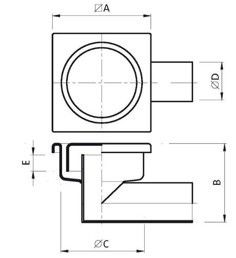 CROQUIS SUMIDERO SANEMAINTOINOX