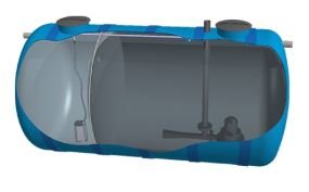 estación oxidación total