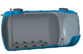 estación de tratamiento de oxidación total