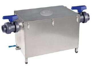 separador de grasas acero inoxidable