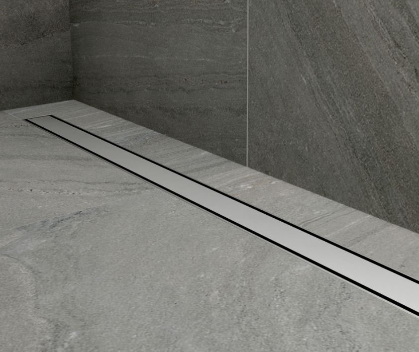 canal ducha instalado