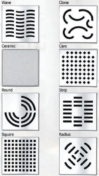 tipo de rejas inox para sumidero