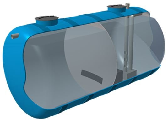 Separador de hidrocarburos PRFV