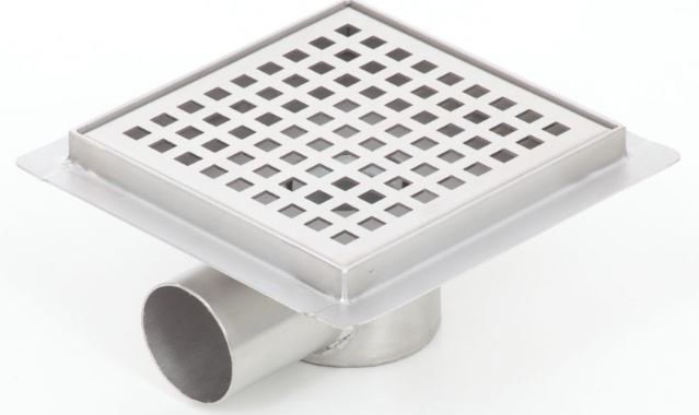 sumidero inoxidable para baño