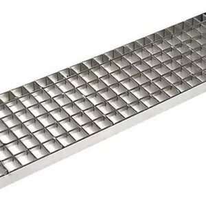 rejilla entramada acero inoxidable