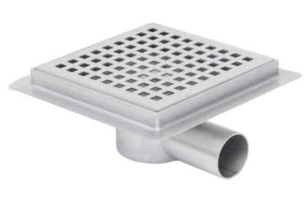 sumidero de ducha de acero inoxidable