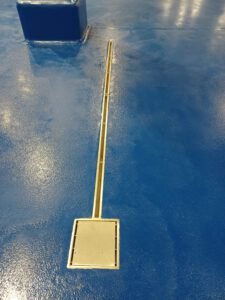 Canalina de acero inoxidable Inza SR