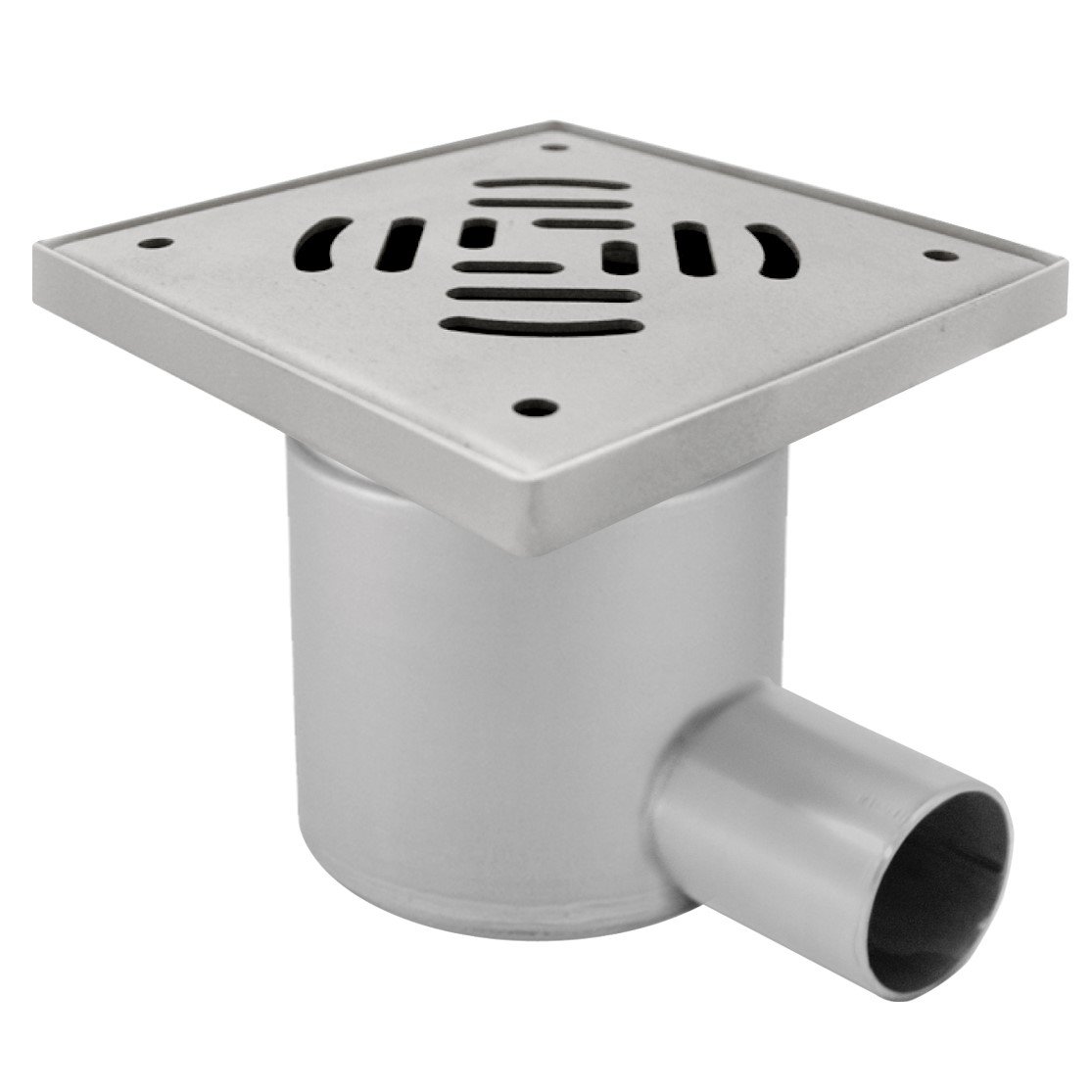 Sumidouro sifónico de baixa altura em aço inoxidável - Image 5