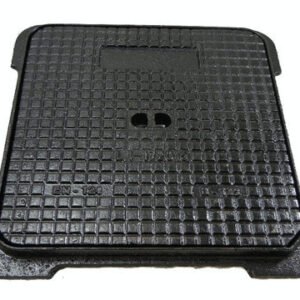 Tapas de fundición dúctil cuadradas