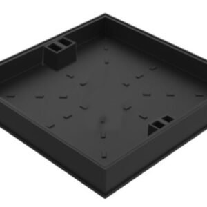 Tapas de fundición dúctil rellenables