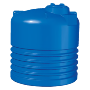 Depósitos verticales de agua de polietileno