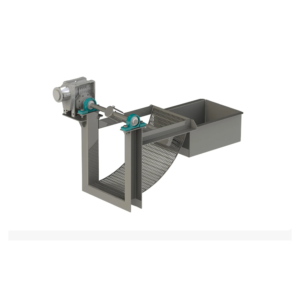 Rejas de desbaste automáticas de acero inoxidable